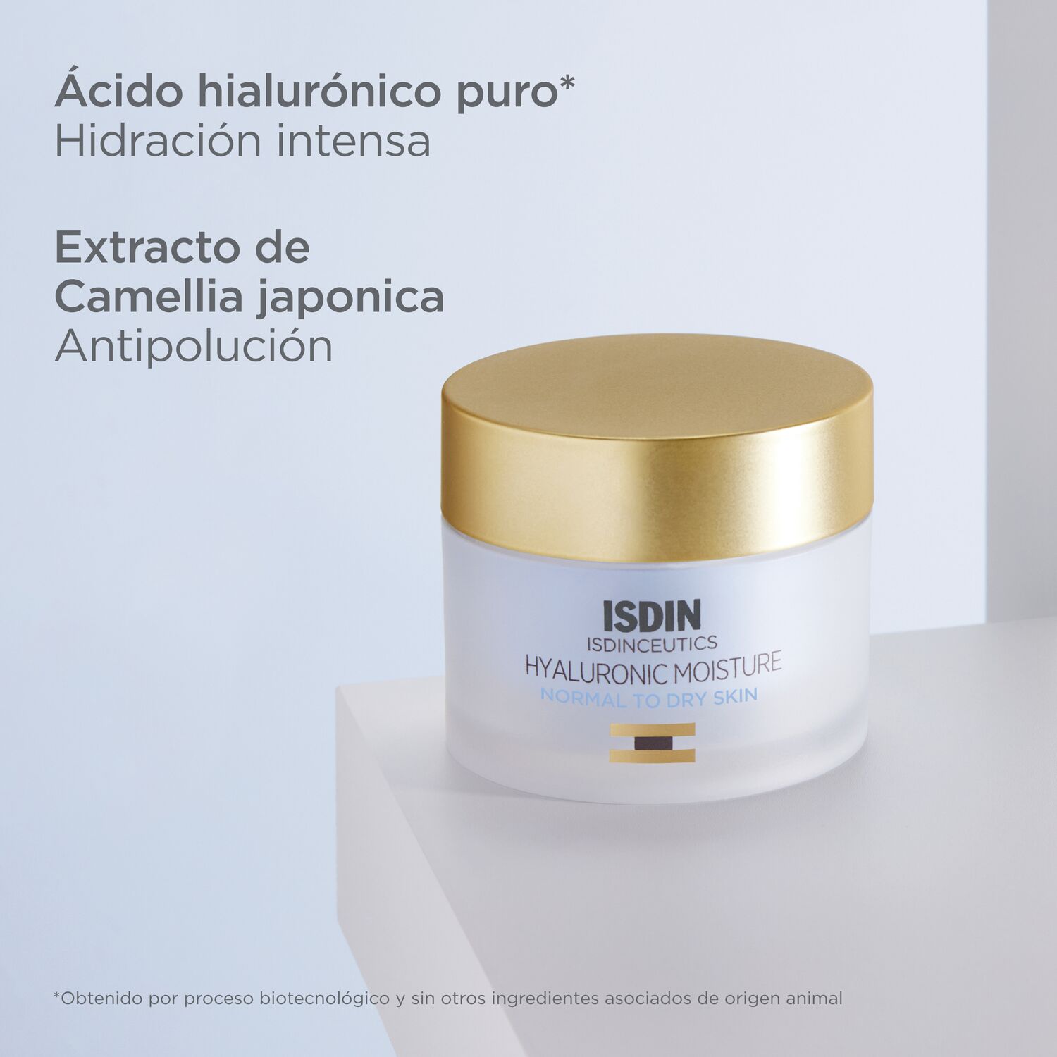 ISDINCEUTICS HM NORMAL (CREMA FACIAL CON ÁCIDO HIALURÓNICO)